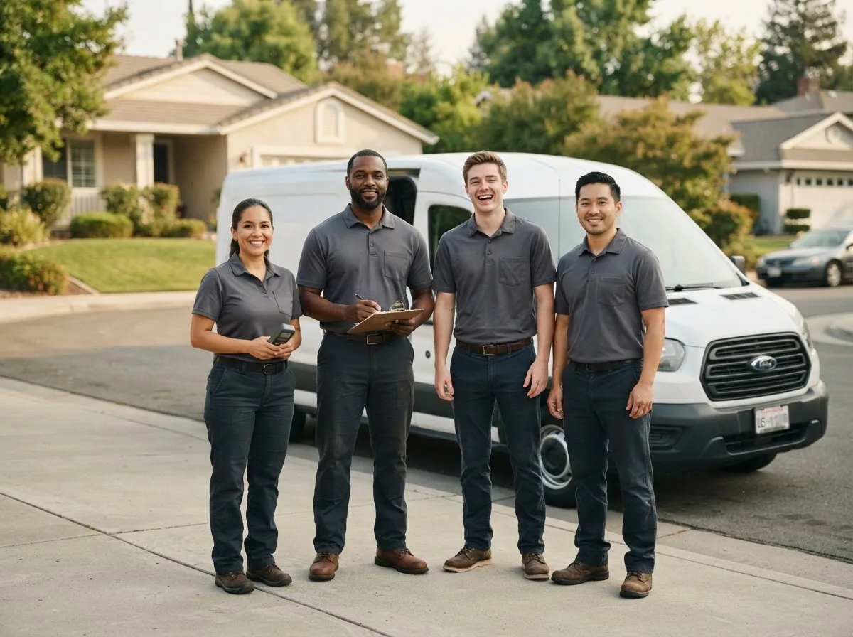 Licensed water damage restoration technician near Hanford, CA
